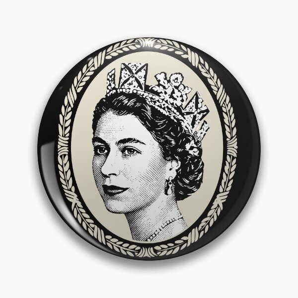 Item preview, Queen Elizabeth designed and sold by Wolagno.