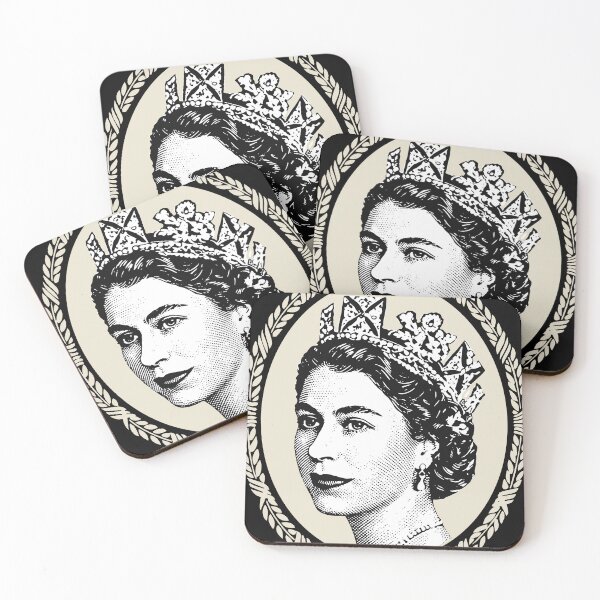 Item preview, Queen Elizabeth designed and sold by Wolagno.