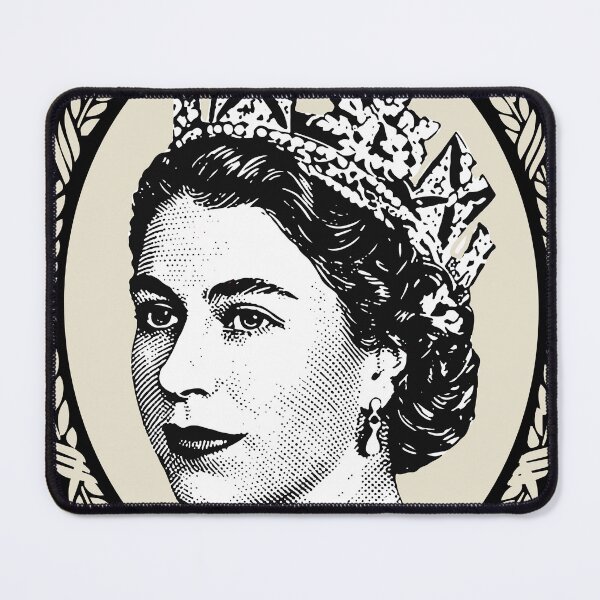 Item preview, Queen Elizabeth designed and sold by Wolagno.