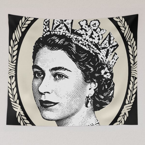 Item preview, Queen Elizabeth designed and sold by Wolagno.