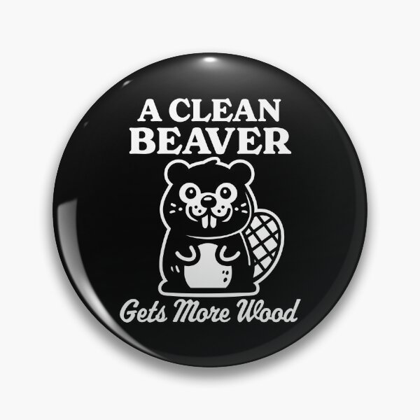 Item preview, A clean beaver gets more wood designed and sold by PaulSDesign.