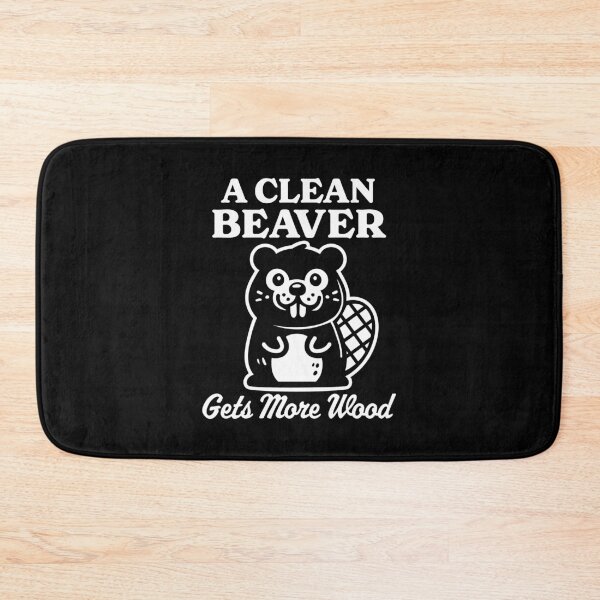 Item preview, A clean beaver gets more wood designed and sold by PaulSDesign.