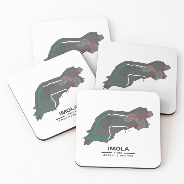 Item preview, Imola Track  designed and sold by OriDraws.