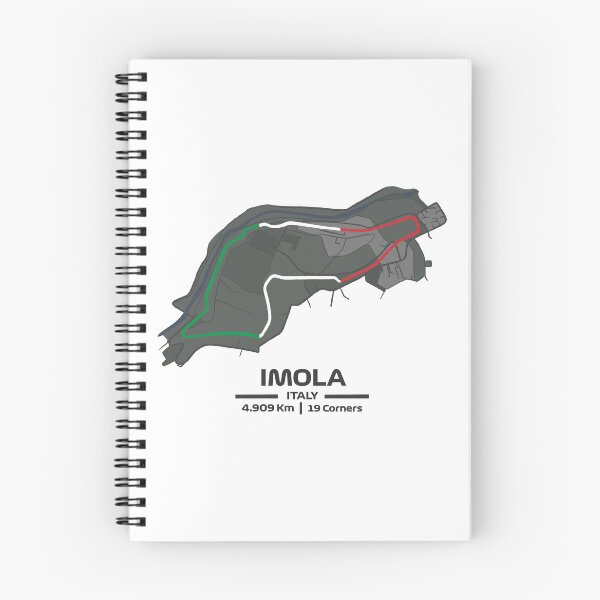Item preview, Imola Track  designed and sold by OriDraws.