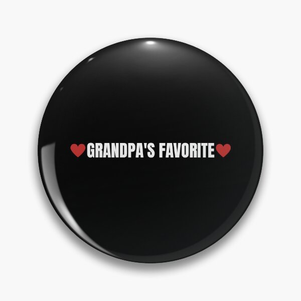 Item preview, Grandpa's Favorite Grandchild designed and sold by Dondonmart.