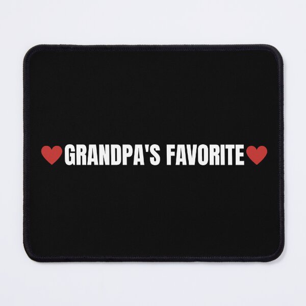 Item preview, Grandpa's Favorite Grandchild designed and sold by Dondonmart.