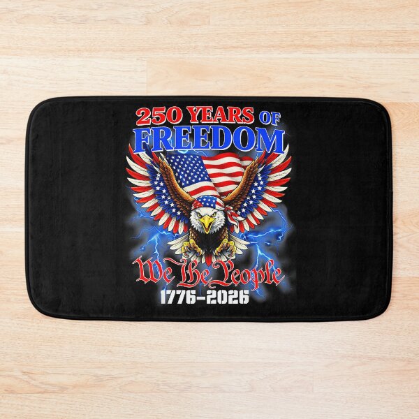 Item preview, 250 Years Of Freedom We The People 1776-2026 American Patriotism History designed and sold by QuentinHarrow.