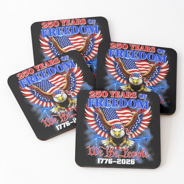 Item preview, 250 Years Of Freedom We The People 1776-2026 American Patriotism History designed and sold by QuentinHarrow.