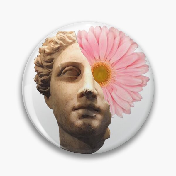 Item preview, flower greek eye statue designed and sold by cool-cat777.