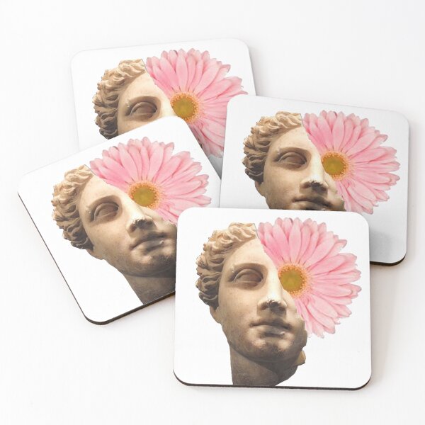 Item preview, flower greek eye statue designed and sold by cool-cat777.