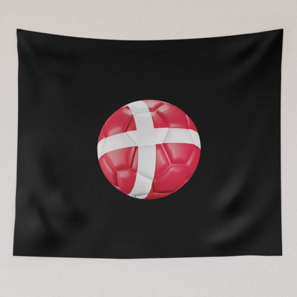 Item preview, Denmark Football designed and sold by RickTShop.