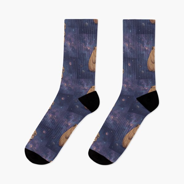 Item preview, Cosmic Capybara – Coffee in Space Design designed and sold by Dogandesighn.