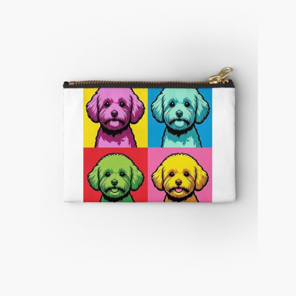 Item preview, Artist Arf Colorful Pop Art Poodle Pattern designed and sold by GiggleInkTees.