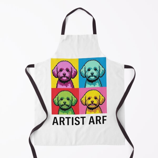 Item preview, Artist Arf Colorful Pop Art Poodle Pattern designed and sold by GiggleInkTees.