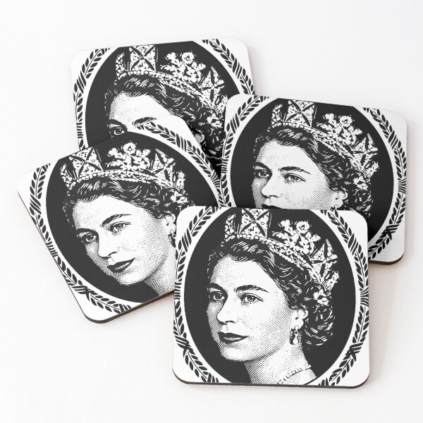 Item preview, Queen Elizabeth designed and sold by Wolagno.