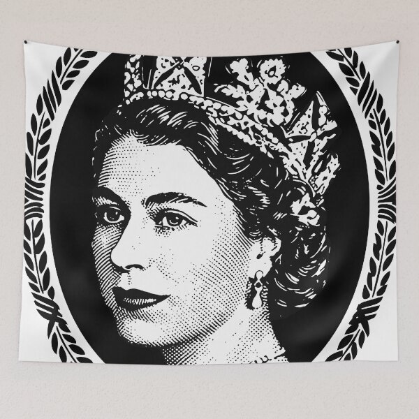 Item preview, Queen Elizabeth designed and sold by Wolagno.