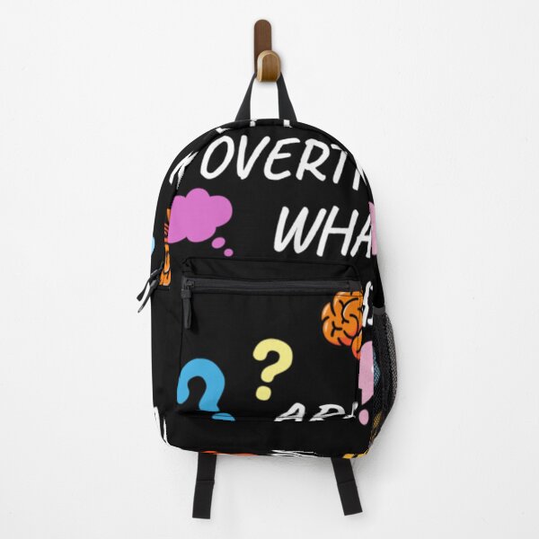 Item preview, Are You Overthinking What I'm Overthinking - colorful designed and sold by ayl-eighorerxyn.