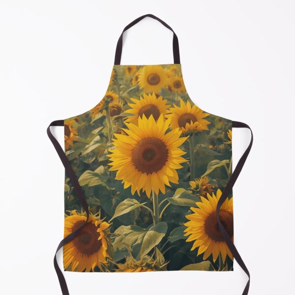 Item preview, A field of sunflowers designed and sold by Art70shop.