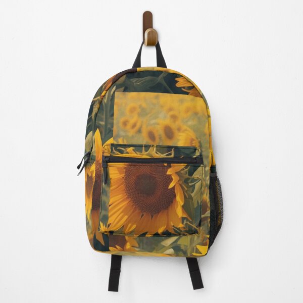Item preview, A field of sunflowers designed and sold by Art70shop.