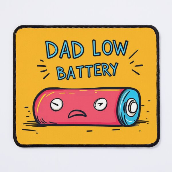 Item preview, Dad Battery designed and sold by abrahimdiaz.