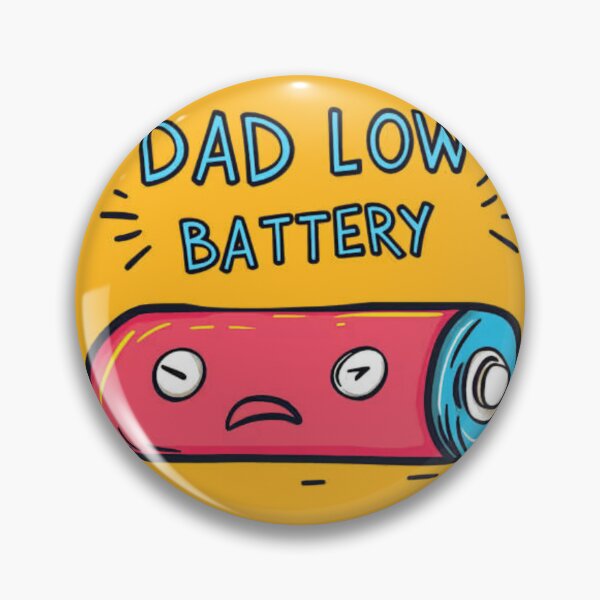 Artikelvorschau, Dad Battery entworfen und verkauft von abrahimdiaz.