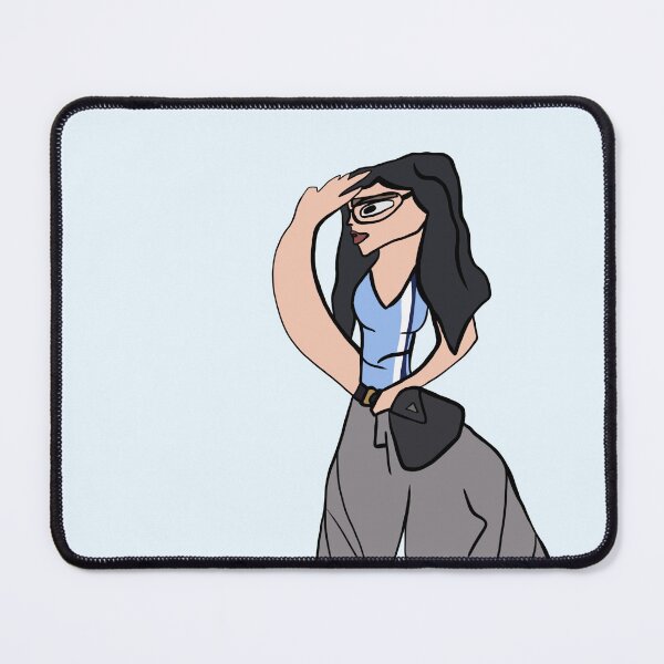 Artikelvorschau, Modeillustration im naiven Stil entworfen und verkauft von MadebyMilana.