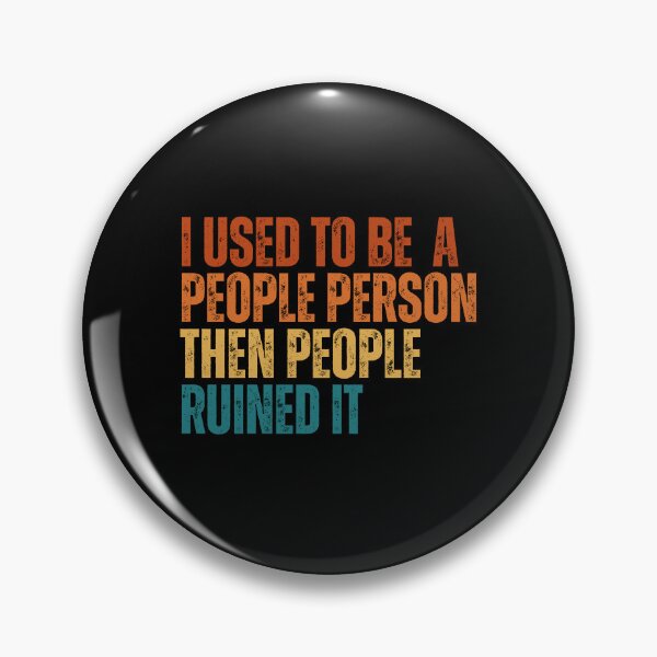 Item preview, I Used to Be a People Person designed and sold by Dondonmart.