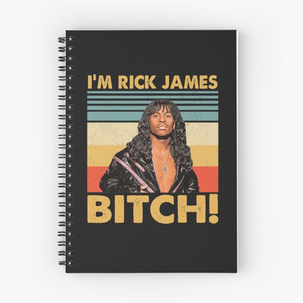 Item preview, Rick James Vintage Funk Portrait Retro Design designed and sold by kemilaw.