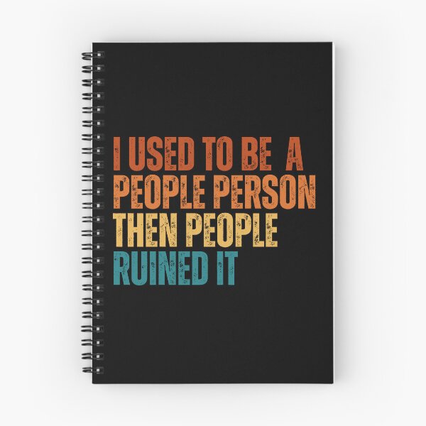 Item preview, I Used to Be a People Person designed and sold by Dondonmart.