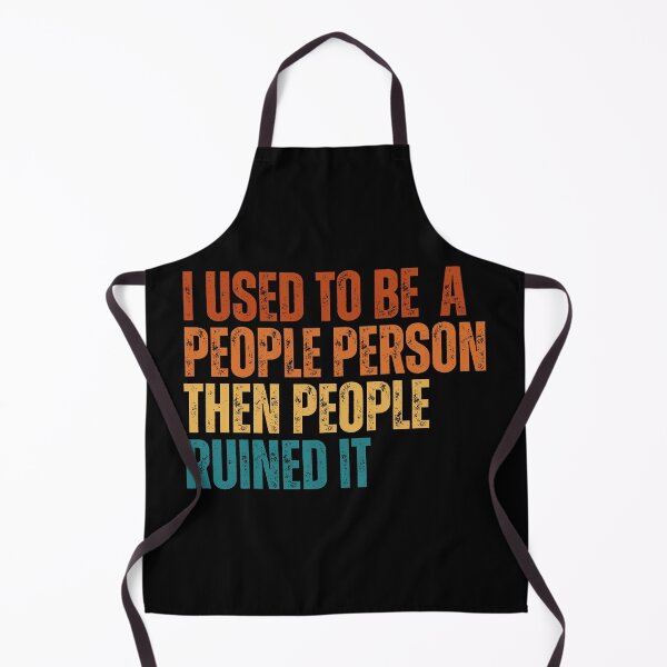 Item preview, I Used to Be a People Person designed and sold by Dondonmart.