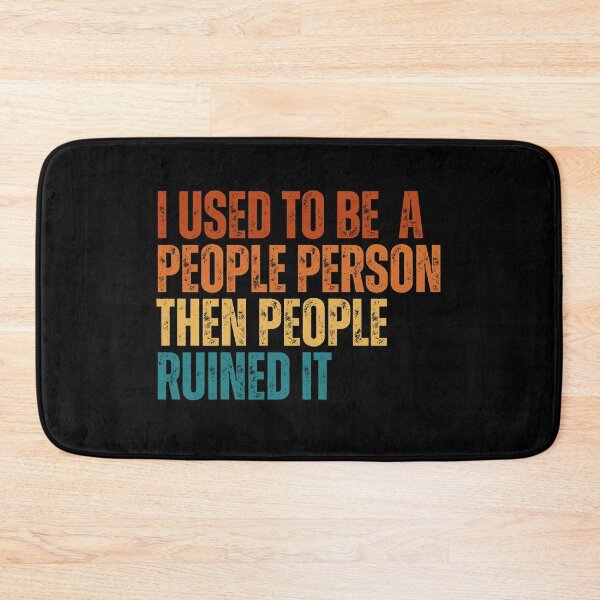 Item preview, I Used to Be a People Person designed and sold by Dondonmart.