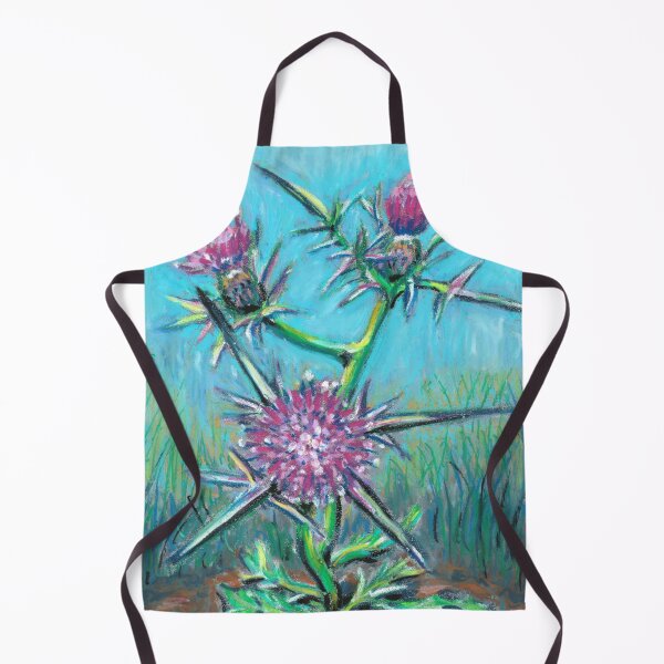 Artikelvorschau, Blumenkunst: Distel entworfen und verkauft von IrinaRammos-Art.