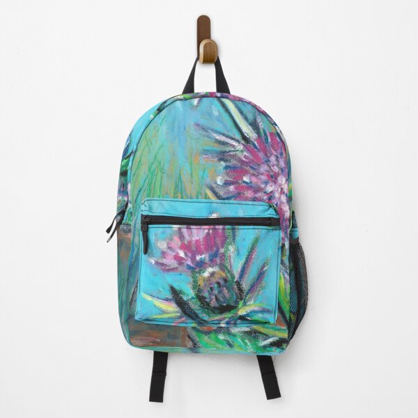 Item preview, Flower art: Thistle designed and sold by IrinaRammos-Art.
