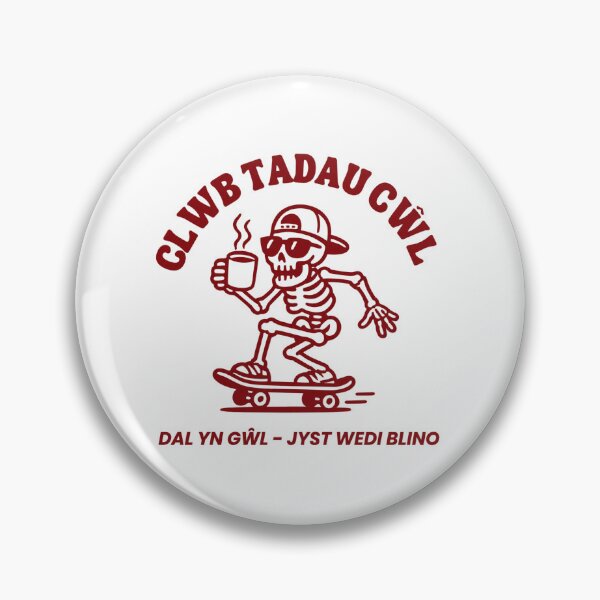 Item preview, clwb tadau cwl designed and sold by cynefin brethyn.