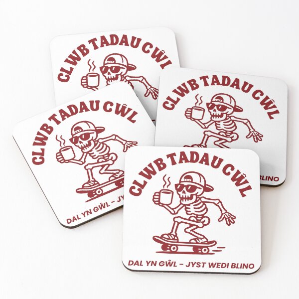 Item preview, clwb tadau cwl designed and sold by cynefin brethyn.