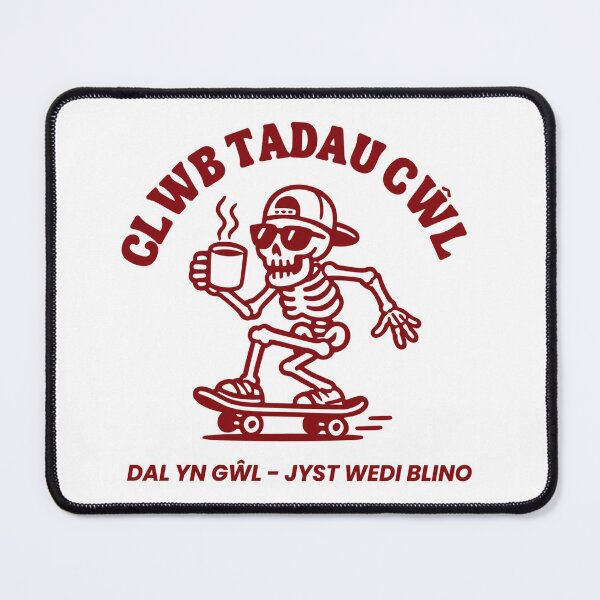 Item preview, clwb tadau cwl designed and sold by cynefin brethyn.