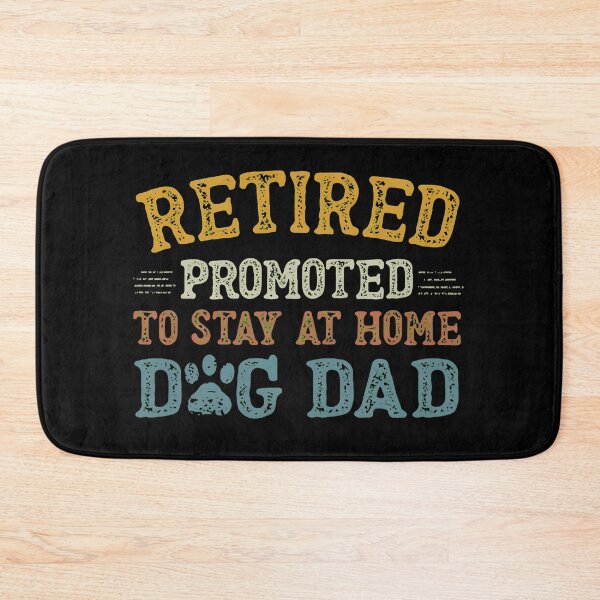 Item preview, Retired Promoted Dog Dad Vintage Paw Shirt designed and sold by OlyvieArt.