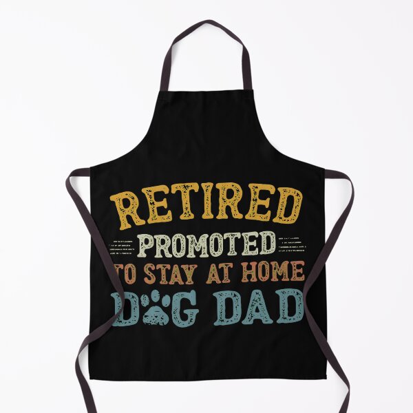Item preview, Retired Promoted Dog Dad Vintage Paw Shirt designed and sold by OlyvieArt.