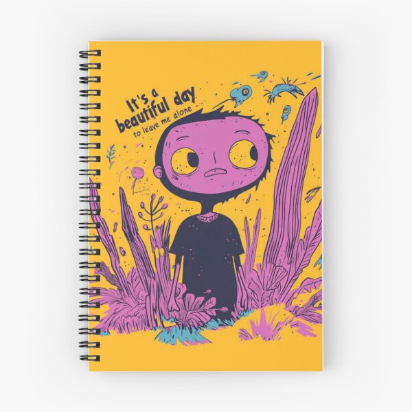 Item preview, Leave Me Alone designed and sold by abrahimdiaz.