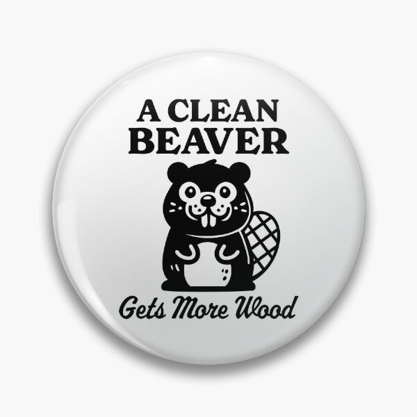 Item preview, A clean beaver gets more wood designed and sold by PaulSDesign.