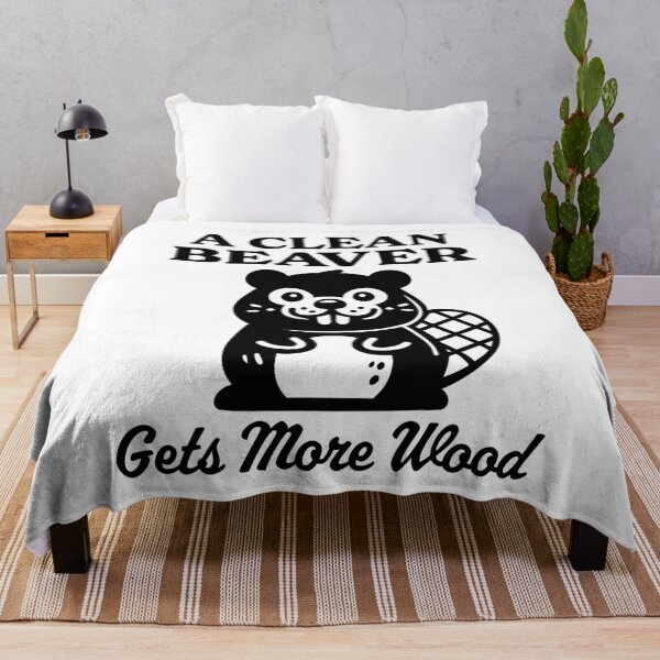 Item preview, A clean beaver gets more wood designed and sold by PaulSDesign.