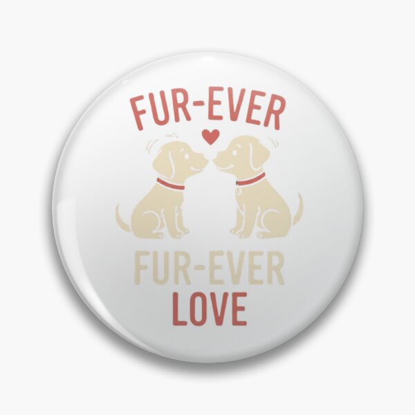Item preview, Fur-Ever Love Cute Labrador Puppy Couple designed and sold by GiggleInkTees.