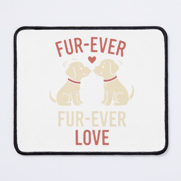 Item preview, Fur-Ever Love Cute Labrador Puppy Couple designed and sold by GiggleInkTees.