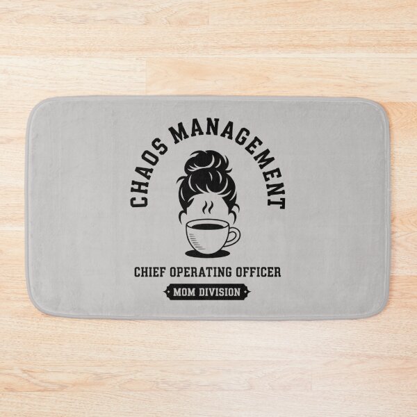 Artikelvorschau, Chaos Management Agentur – Geschäftsführer – Lustiges Mama-Leben entworfen und verkauft von Design_Your_Day.