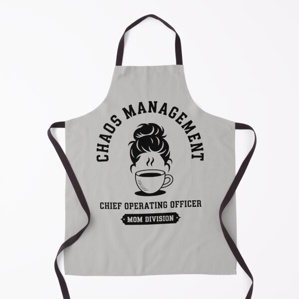 Item preview, Chaos Management Agency - Chief Operating Officer - Funny Mom Life designed and sold by Design_Your_Day.