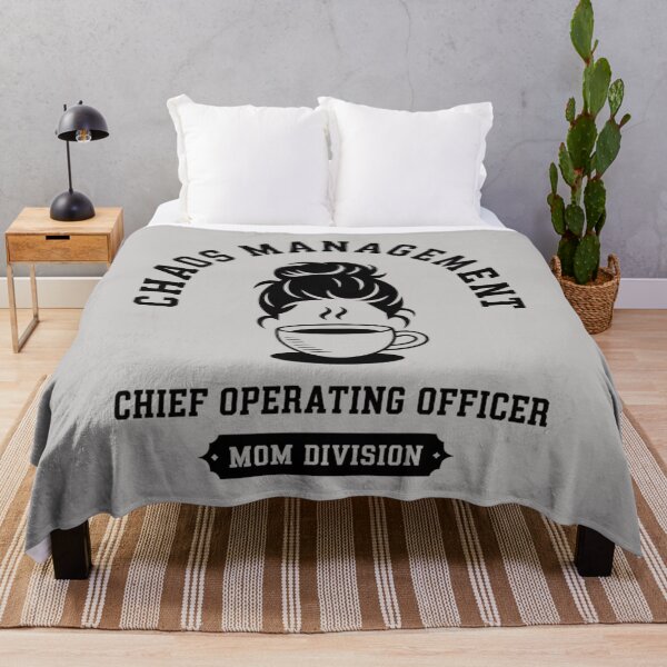 Item preview, Chaos Management Agency - Chief Operating Officer - Funny Mom Life designed and sold by Design_Your_Day.