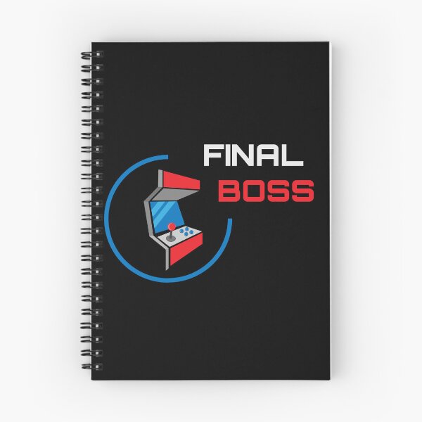 Item preview, Final Boss Retro Arcade Gamer designed and sold by ElectroSphere46.