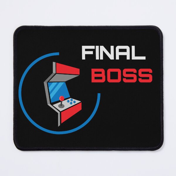Item preview, Final Boss Retro Arcade Gamer designed and sold by ElectroSphere46.