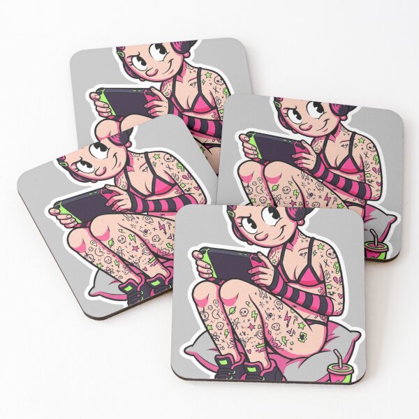 Item preview, Liberty Lags, Joysticks Jolt, Tattoos Revolt designed and sold by Print Fiction.