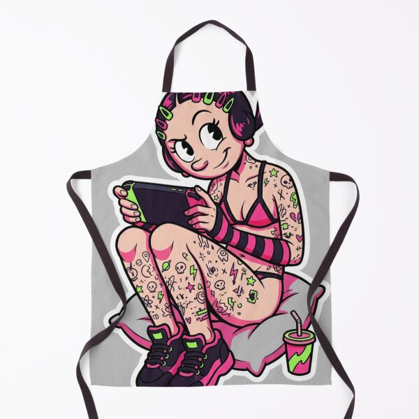 Item preview, Liberty Lags, Joysticks Jolt, Tattoos Revolt designed and sold by Print Fiction.